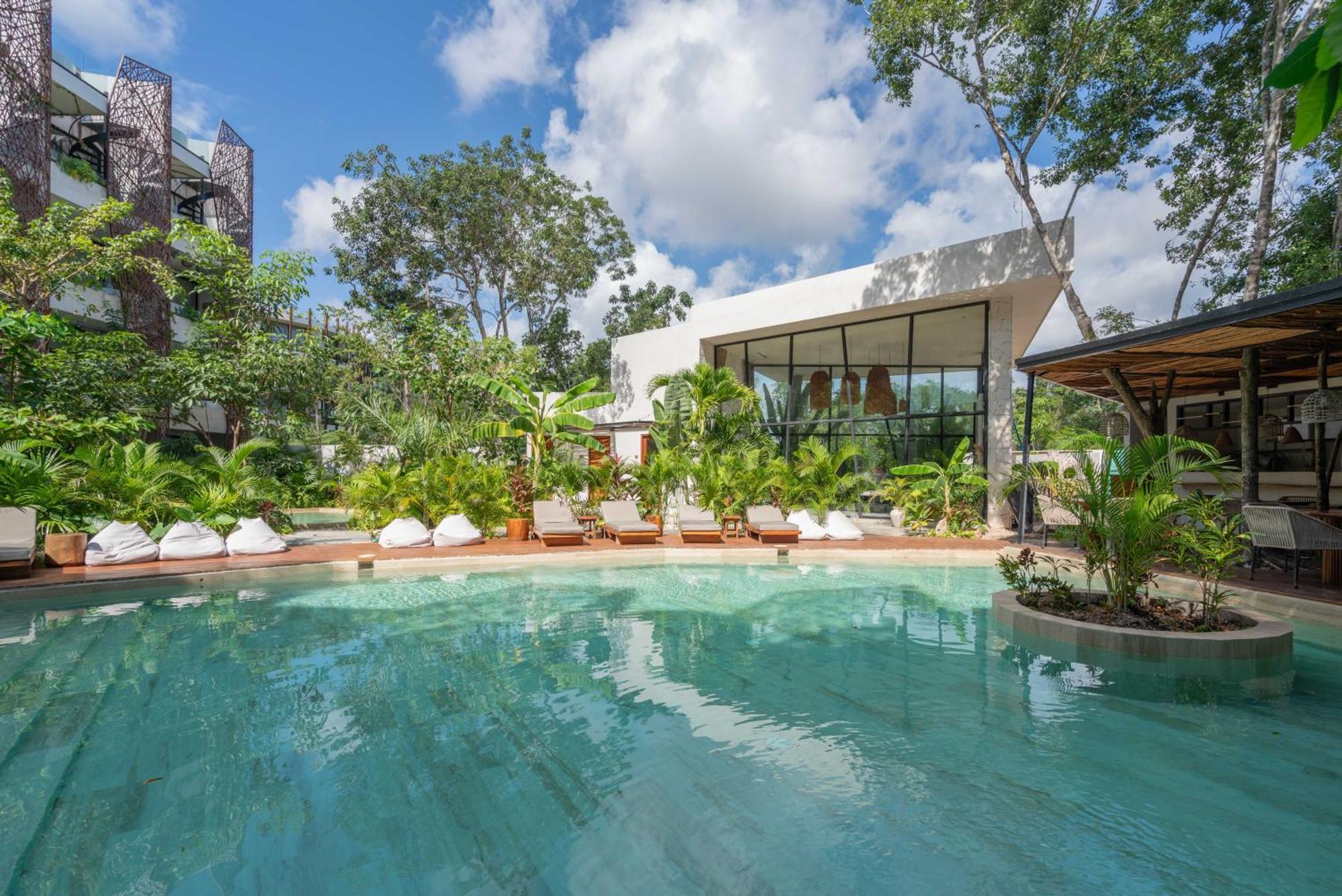 Jade Tulum Appartement Buitenkant foto