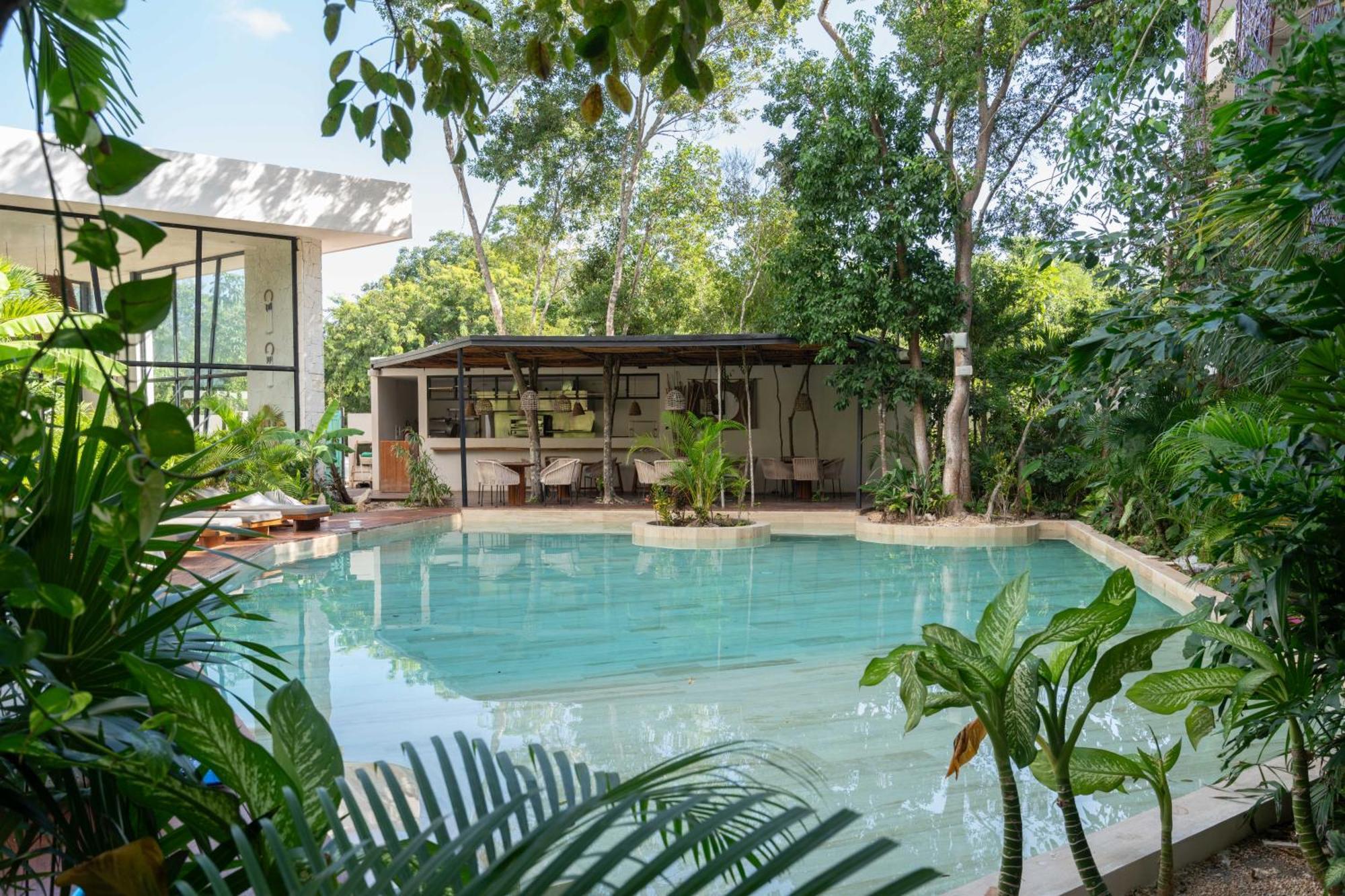 Jade Tulum Appartement Buitenkant foto