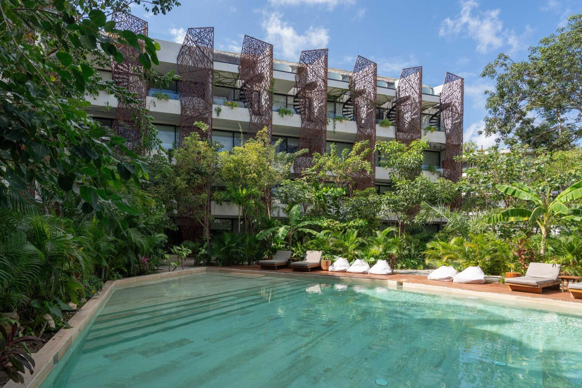 Jade Tulum Appartement Buitenkant foto