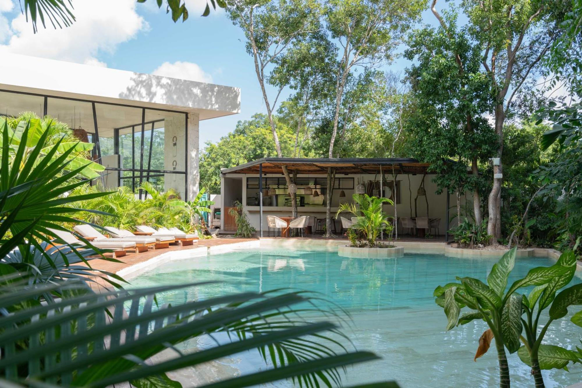 Jade Tulum Appartement Buitenkant foto