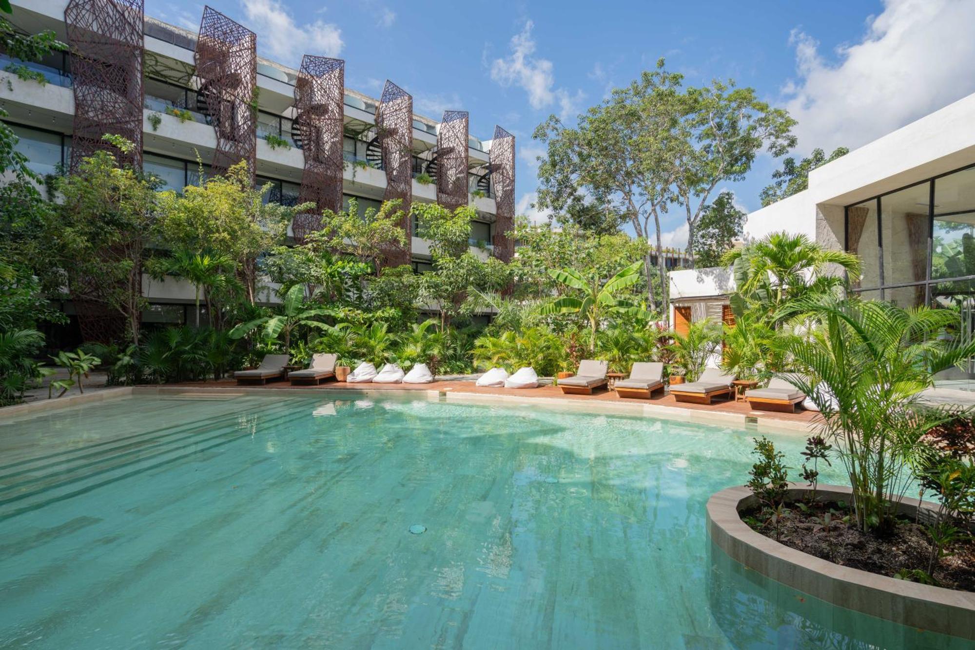 Jade Tulum Appartement Buitenkant foto