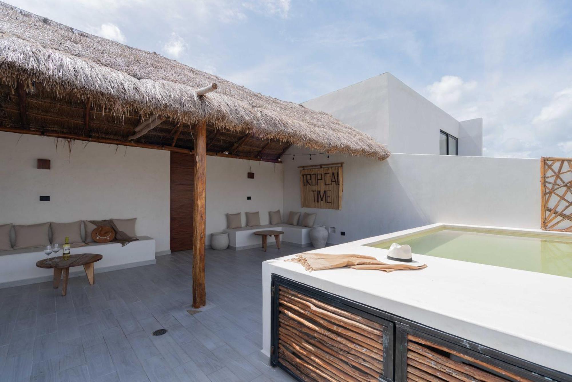 Jade Tulum Appartement Kamer foto